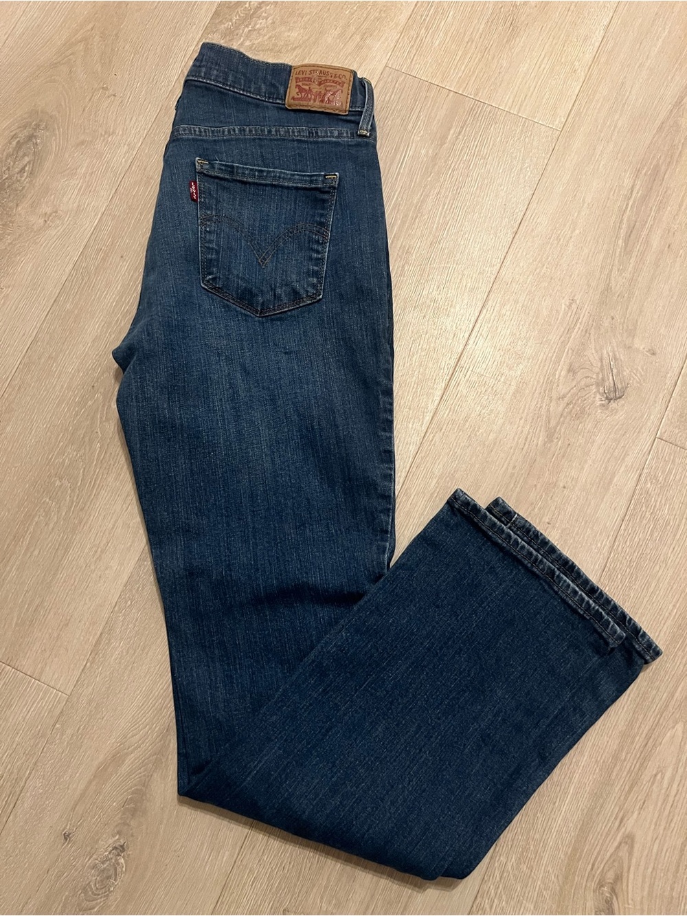Levi's Women's Dark Indigo Boot Cut Jeans